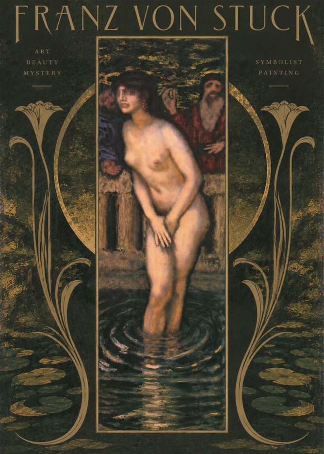 Franz von Stuck Susanna No6 - Plakát