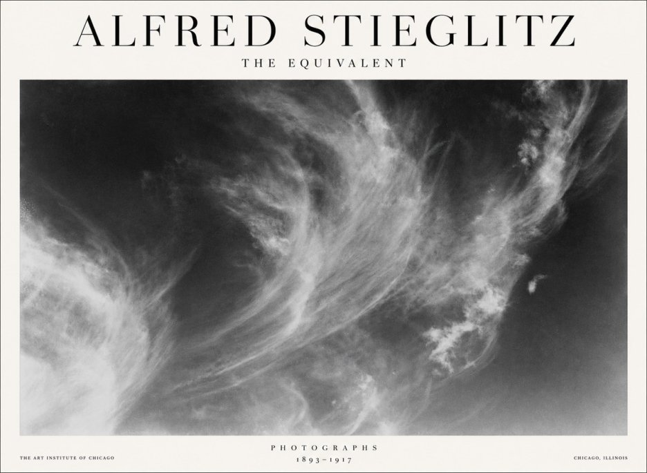 Alfred Stieglitz Equivalents I No2 - Plakát
