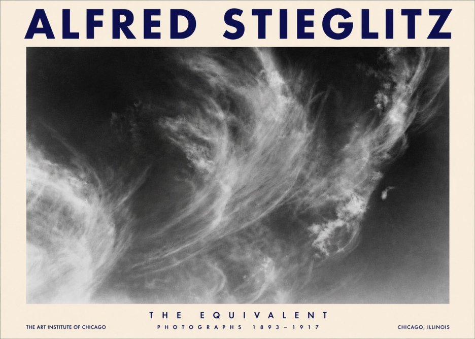 Alfred Stieglitz Equivalents I No5 - Plakát