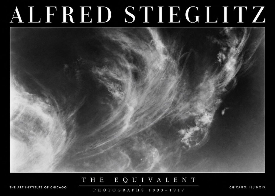 Alfred Stieglitz Equivalents I No6 - Plakát