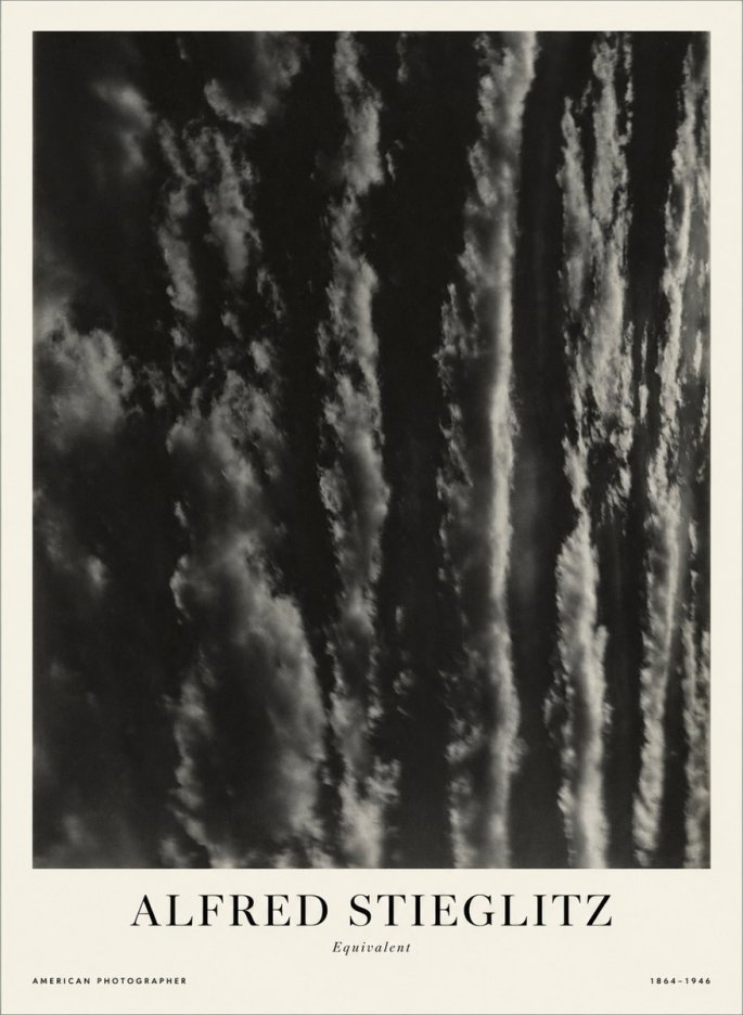 Alfred Stieglitz Equivalent I No1 - Plakát