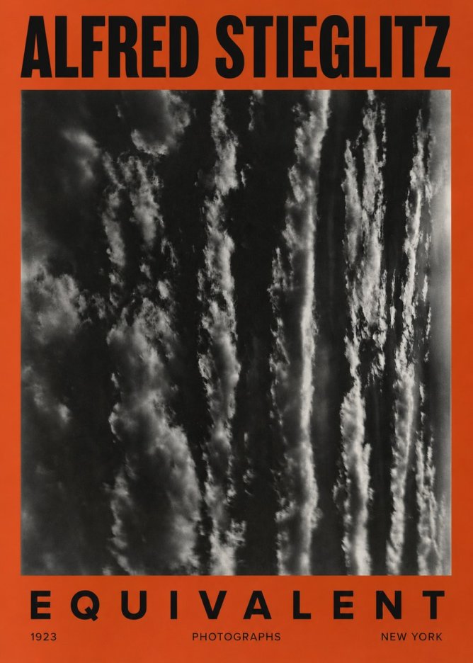 Alfred Stieglitz Equivalent I No5 - Plakát