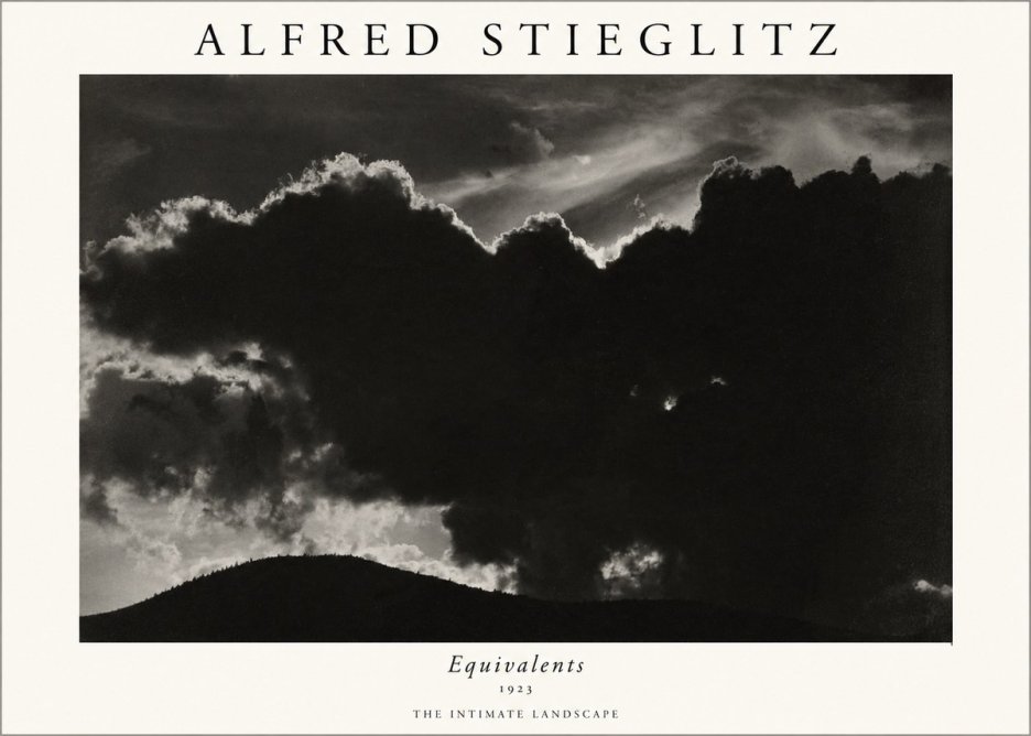 Alfred Stieglitz Equivalents II No1 - Plakát