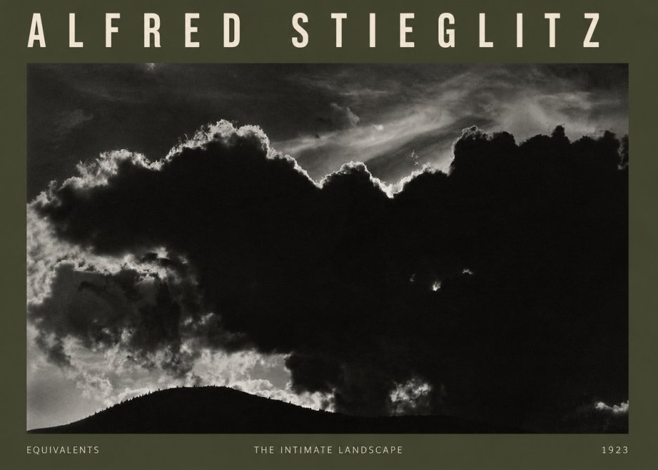 Alfred Stieglitz Equivalents II No5 - Plakát
