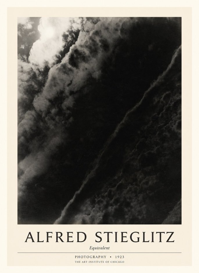 Alfred Stieglitz Equivalent III No1 - Plakát