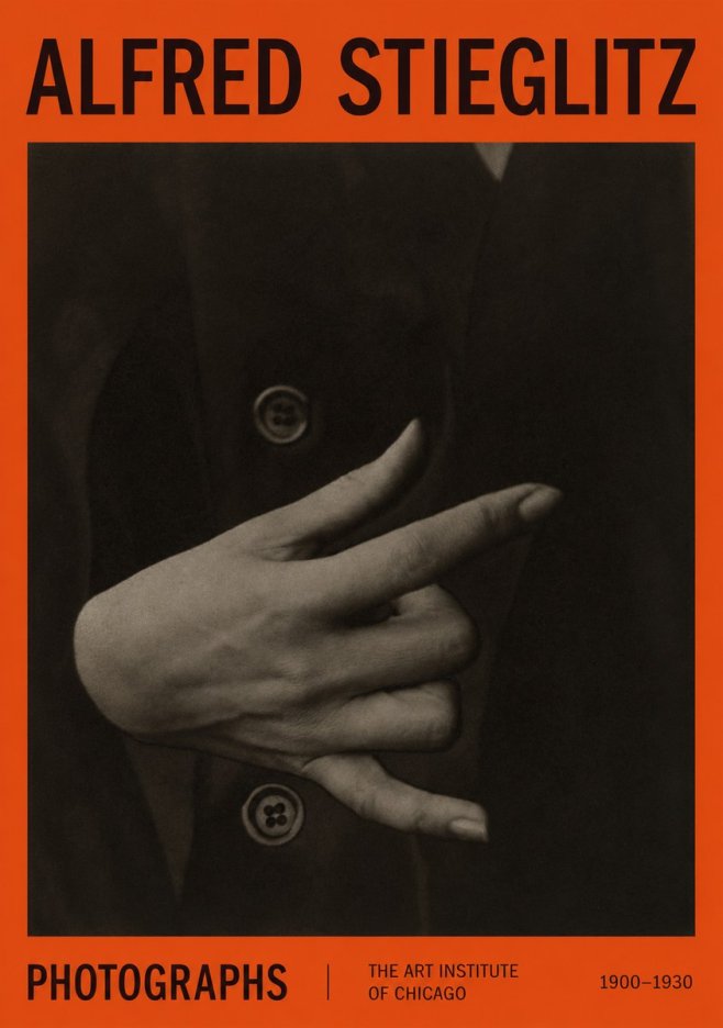 Alfred Stieglitz Hands No2 - Plakát
