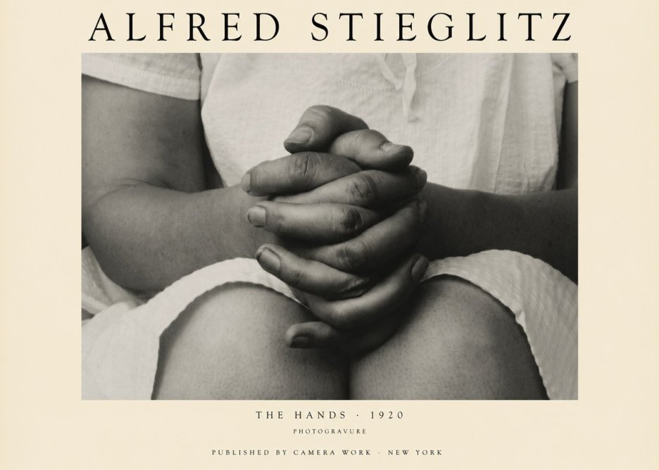 Alfred Stieglitz The Hands No1 - Plakát