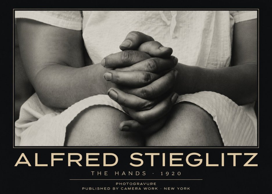 Alfred Stieglitz The Hands No3 - Plakát