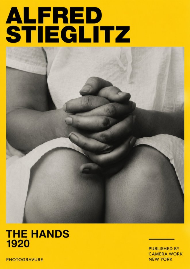 Alfred Stieglitz The Hands No4 - Plakát