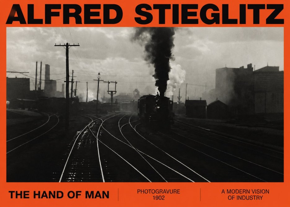 Alfred Stieglitz The Hand of Man I No2 - Plakát