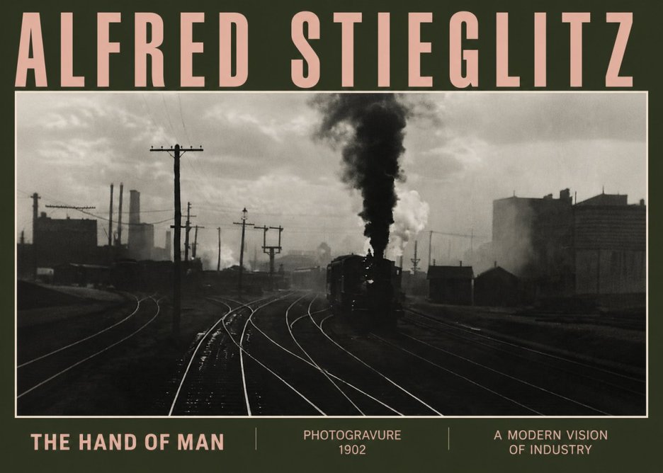 Alfred Stieglitz The Hand of Man I No3 - Plakát