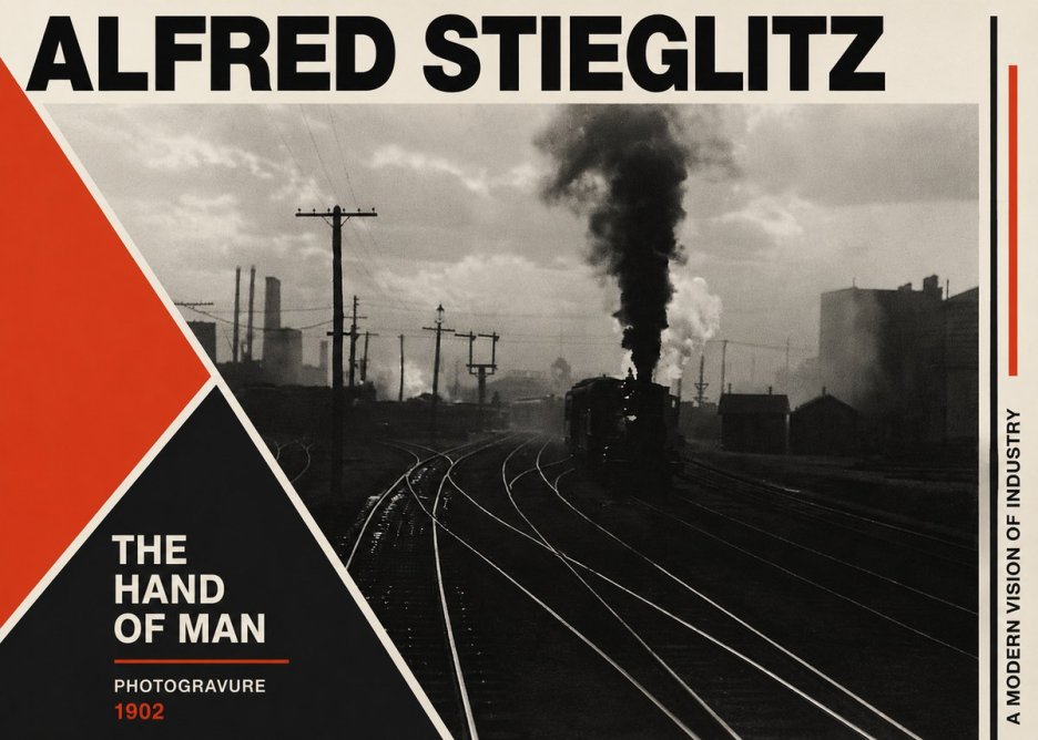 Alfred Stieglitz The Hand of Man I No4 - Plakát