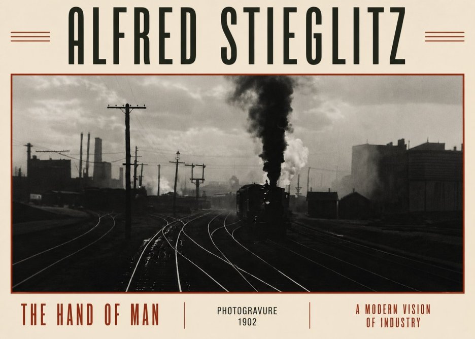 Alfred Stieglitz The Hand of Man I No6 - Plakát