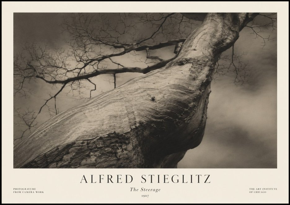 Alfred Stieglitz The Steerage I No1 - Plakát