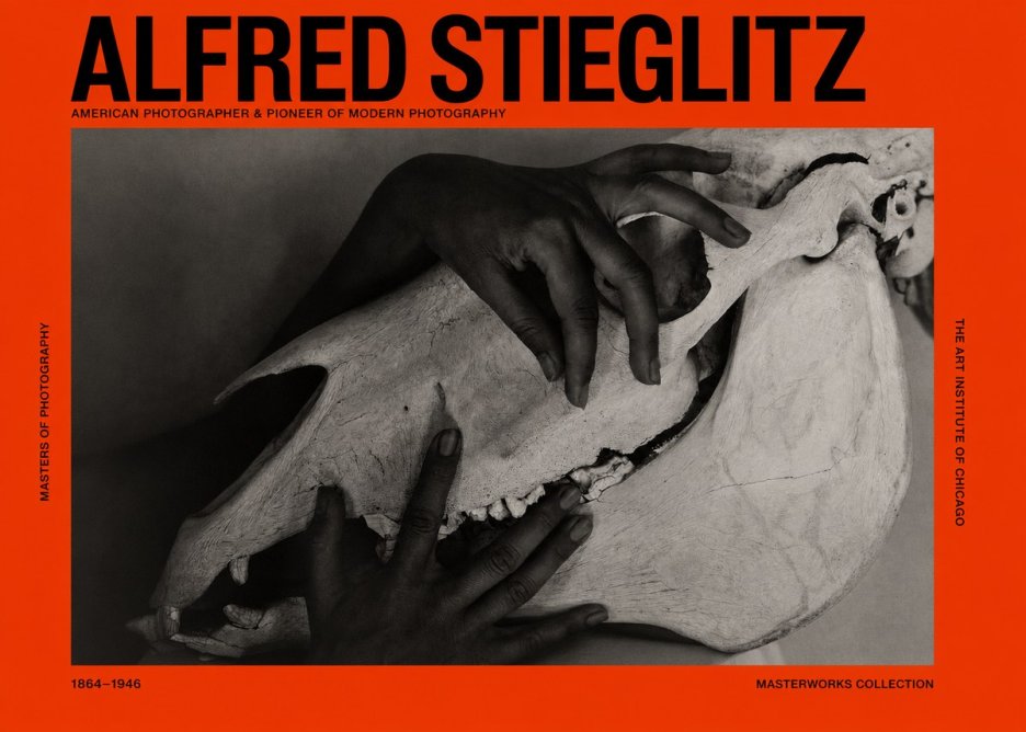 Alfred Stieglitz Georgia O'keeffe - Hands and Skull No2 - Plakát