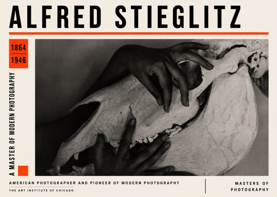 Alfred Stieglitz Georgia O'keeffe - Hands and Skull No6 - Plakát
