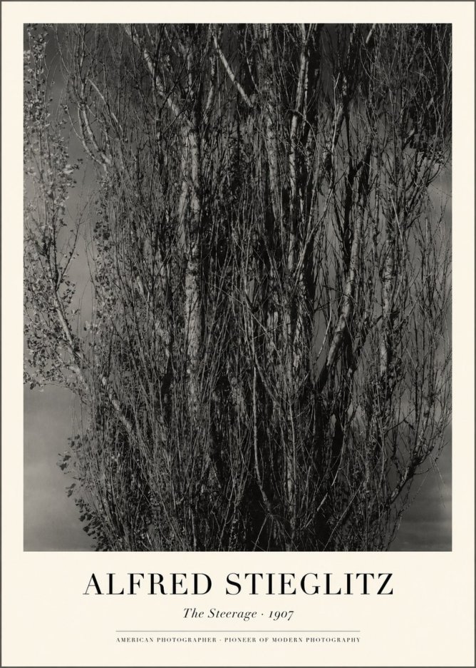 Alfred Stieglitz The Steerage II No1 - Plakát