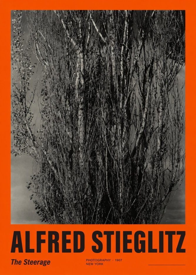 Alfred Stieglitz The Steerage II No4 - Plakát