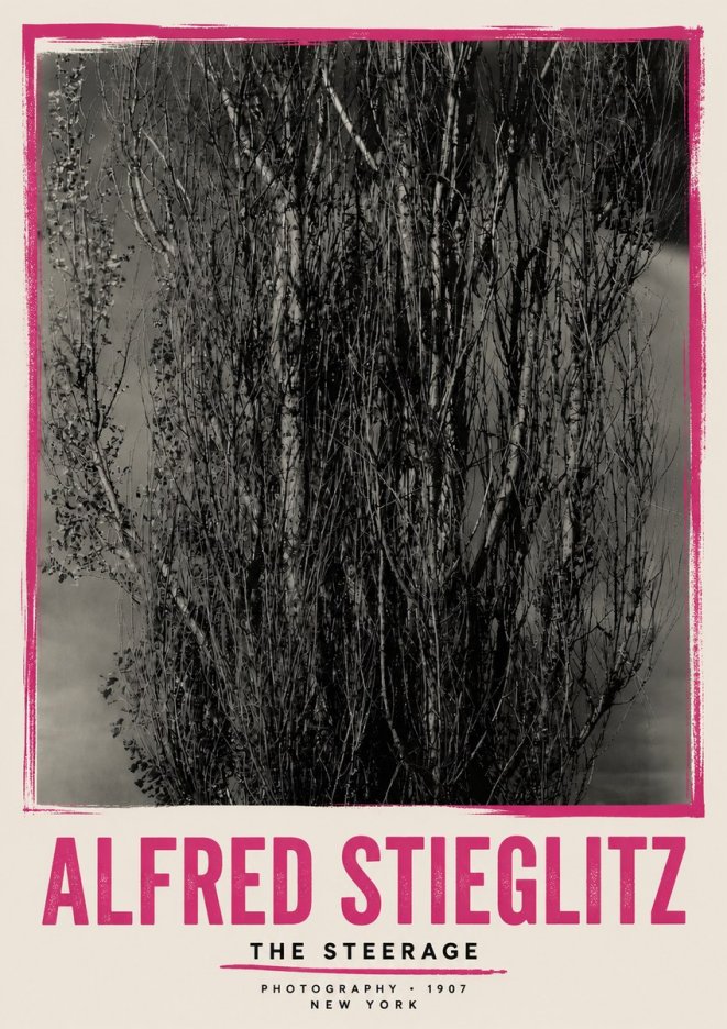 Alfred Stieglitz The Steerage II No6 - Plakát