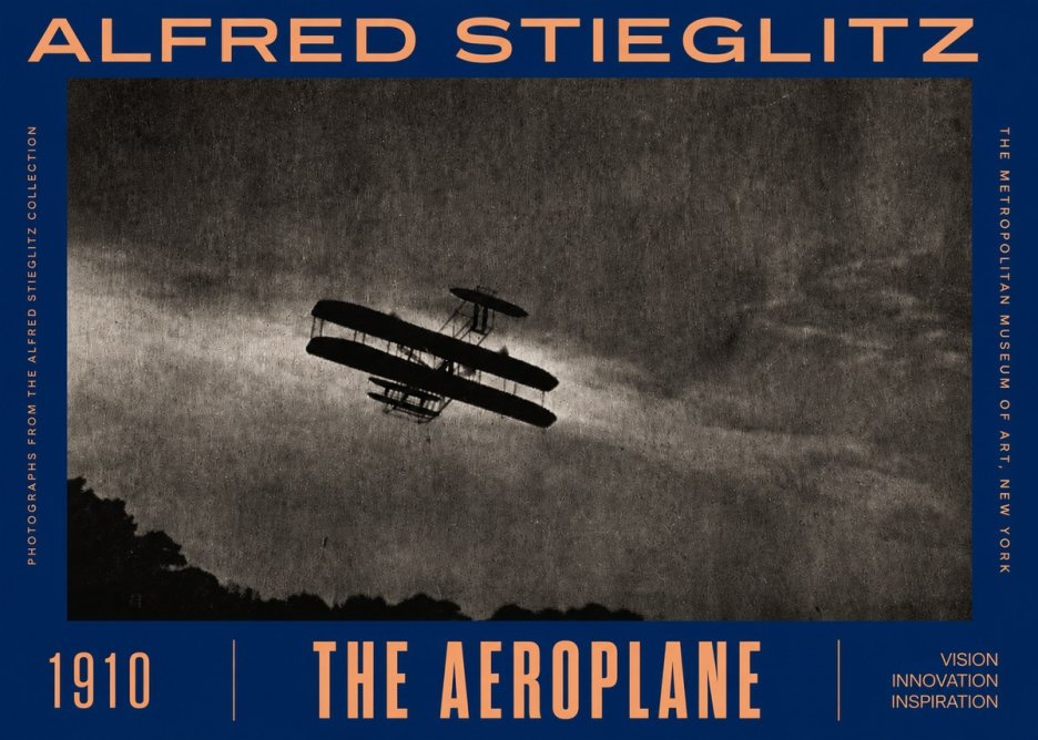 Alfred Stieglitz The Aeroplane No3 - Plakát