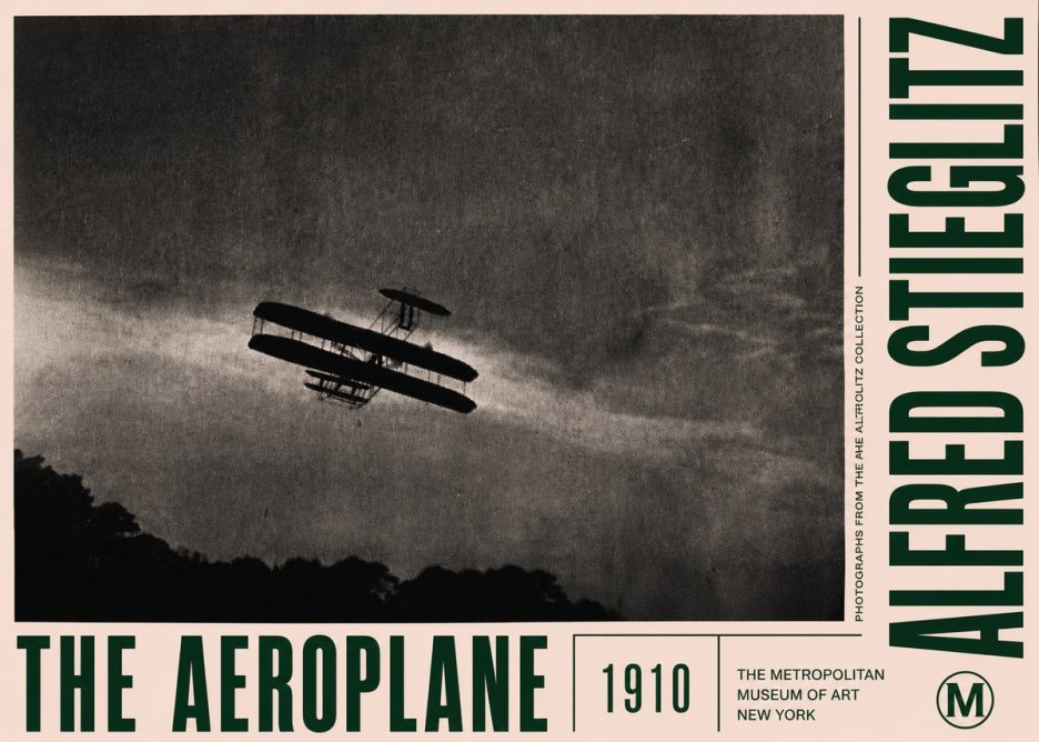 Alfred Stieglitz The Aeroplane No4 - Plakát