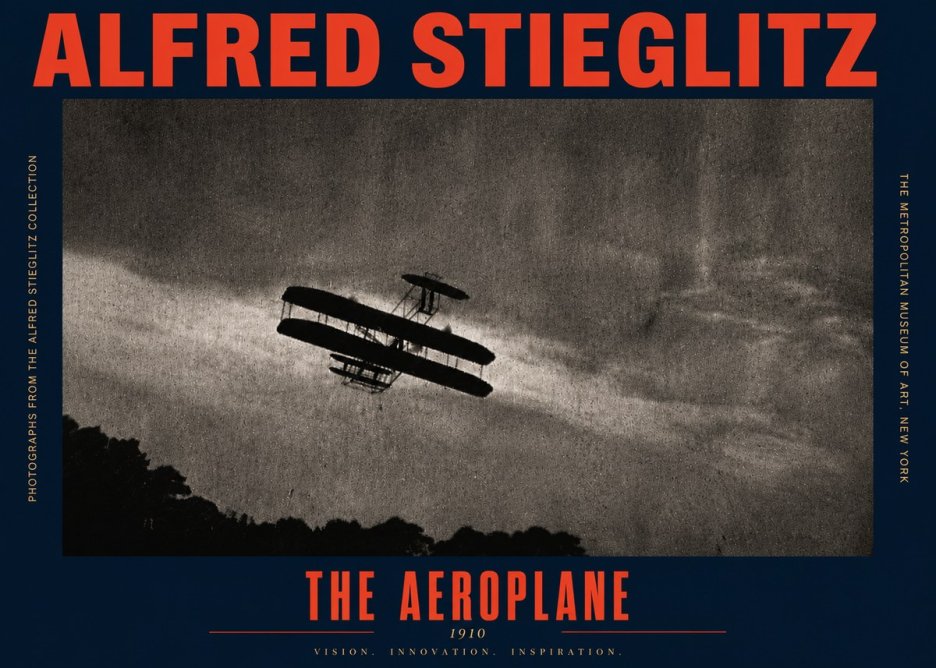 Alfred Stieglitz The Aeroplane No6 - Plakát