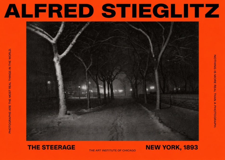 Alfred Stieglitz Winter—fifth Avenue, New York No5 - Plakát