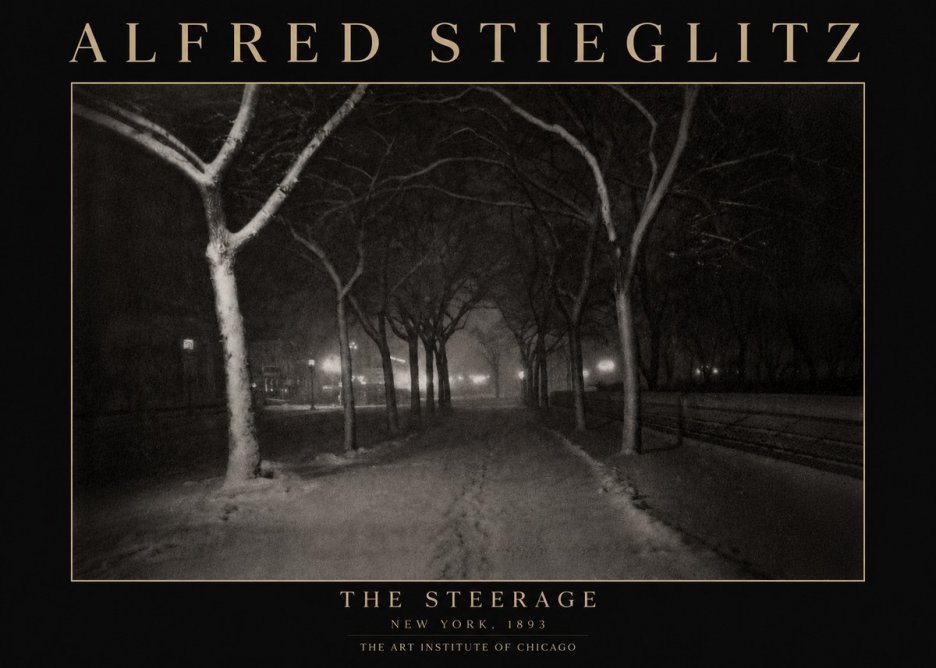Alfred Stieglitz Winter—fifth Avenue, New York No6 - Plakát
