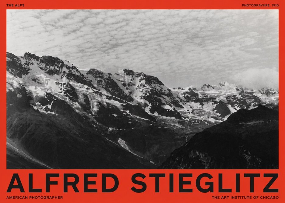 Alfred Stieglitz The Alps No2 - Plakát