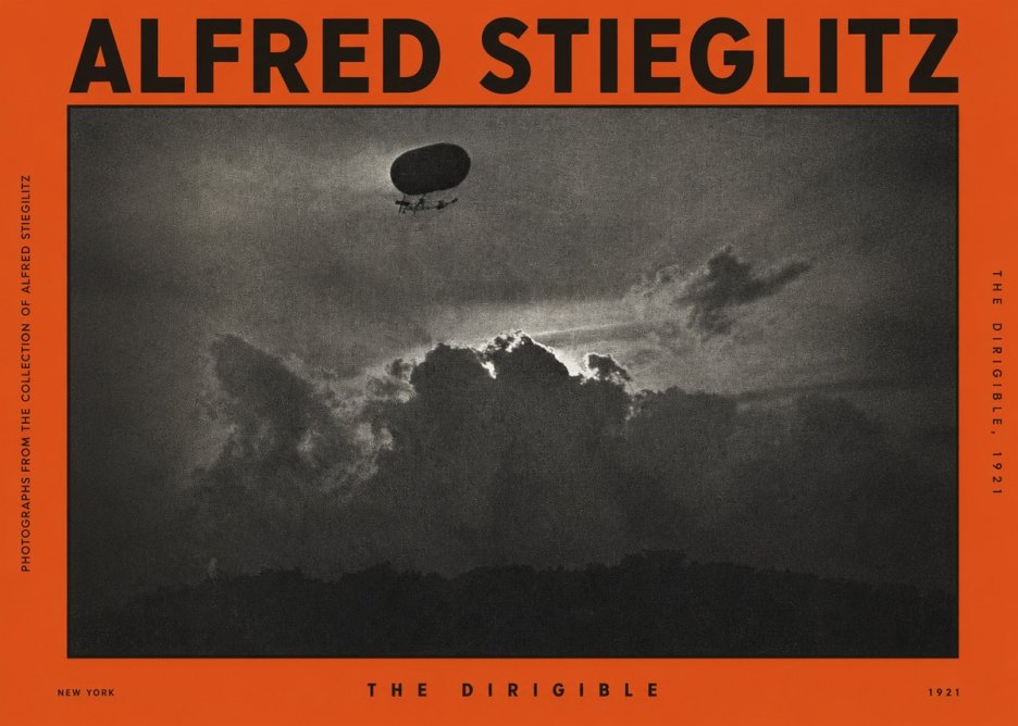 Alfred Stieglitz The Dirigible No2 - Plakát
