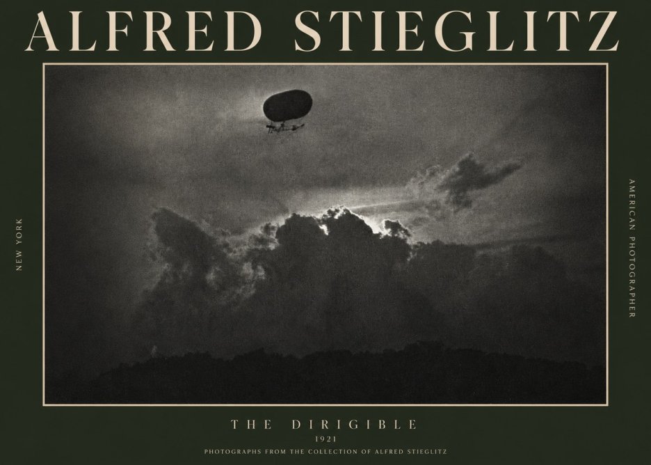 Alfred Stieglitz The Dirigible No3 - Plakát