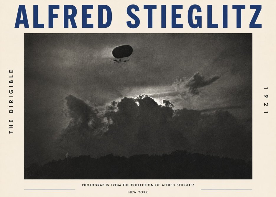 Alfred Stieglitz The Dirigible No4 - Plakát