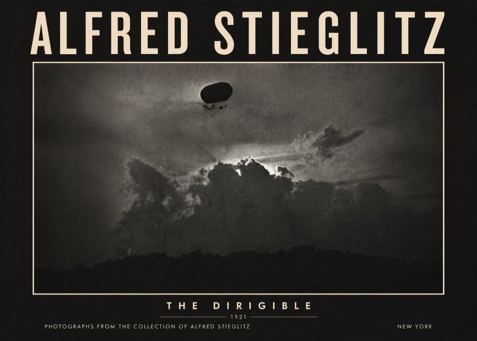Alfred Stieglitz The Dirigible No5 - Plakát