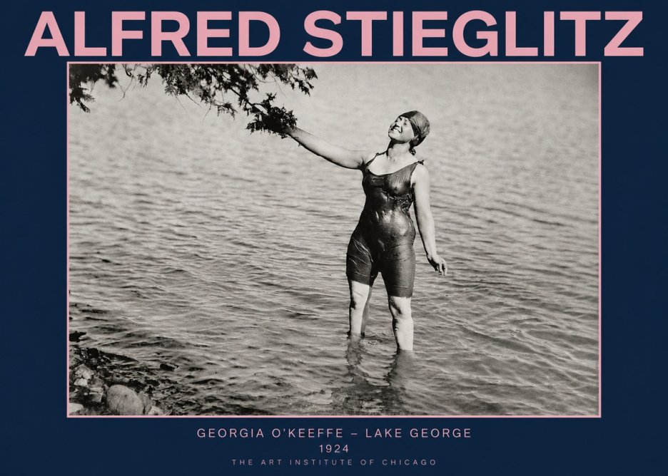 Alfred Stieglitz Lake George No3 - Plakát