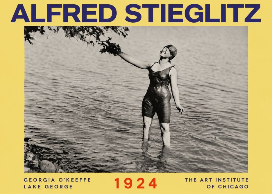 Alfred Stieglitz Lake George No4 - Plakát