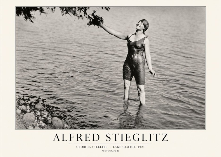 Alfred Stieglitz Lake George No6 - Plakát