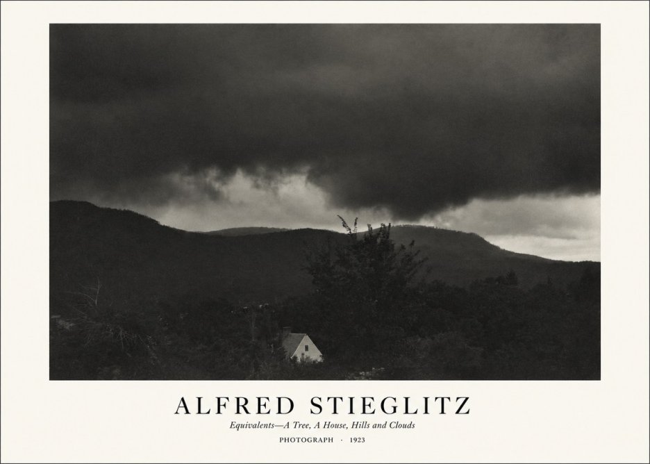 Alfred Stieglitz Equivalent VI No2 - Plakát