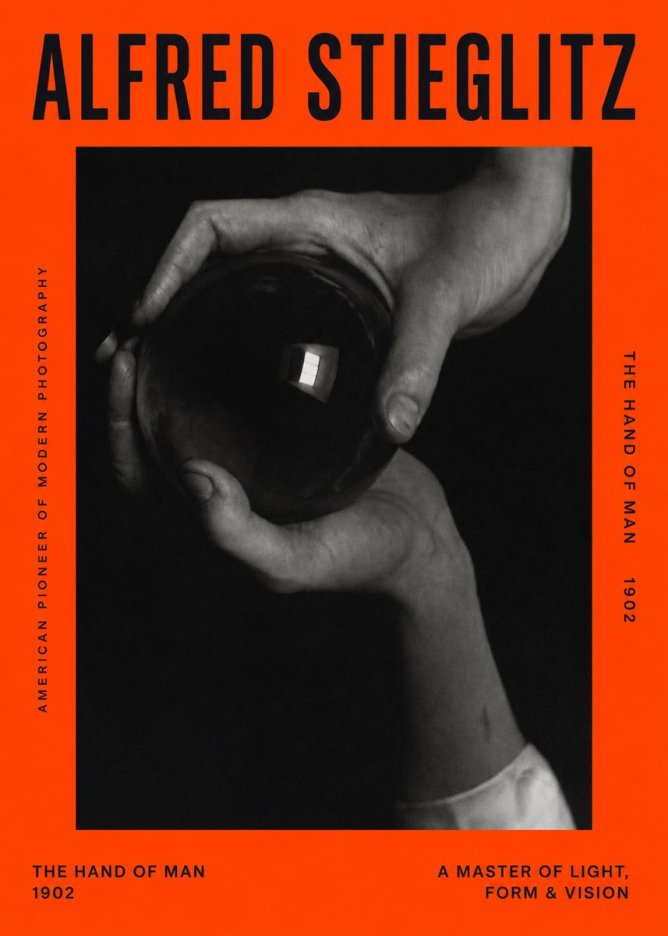 Alfred Stieglitz The Hand of Man II No2 - Plakát