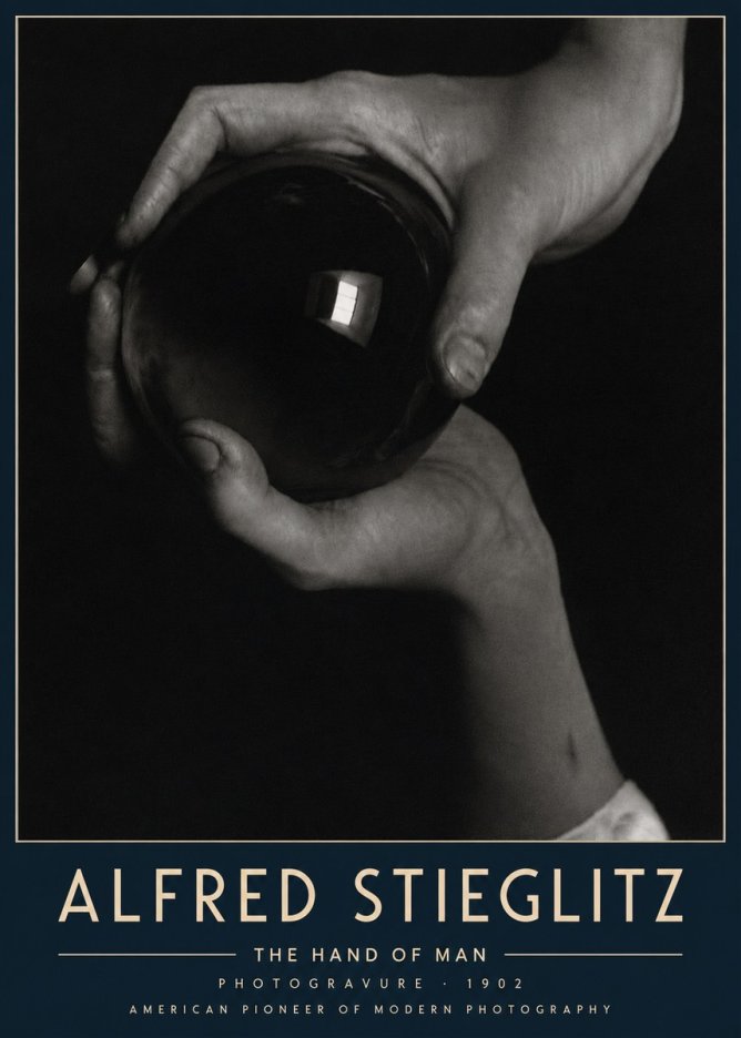 Alfred Stieglitz The Hand of Man II No3 - Plakát