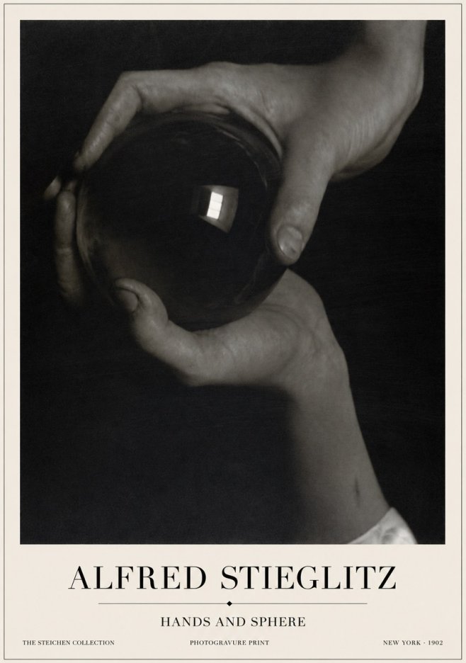 Alfred Stieglitz The Hand of Man II No4 - Plakát