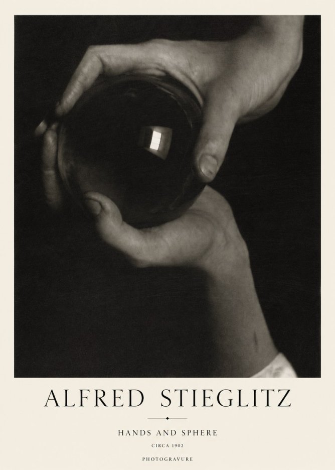 Alfred Stieglitz The Hand of Man II No5 - Plakát