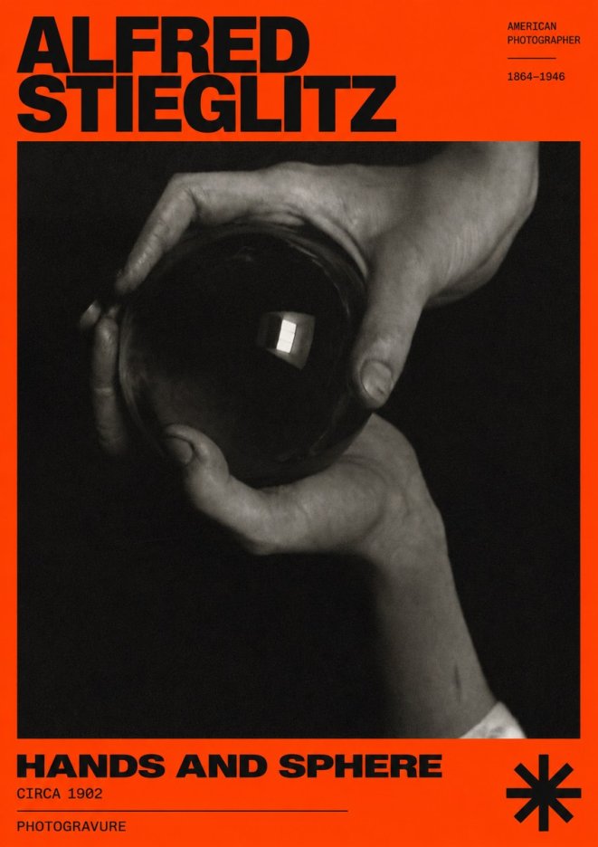 Alfred Stieglitz The Hand of Man II No6 - Plakát
