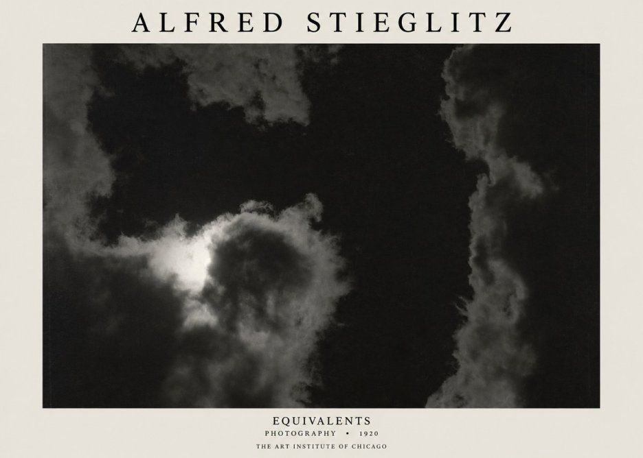 Alfred Stieglitz Equivalents V No1 - Plakát