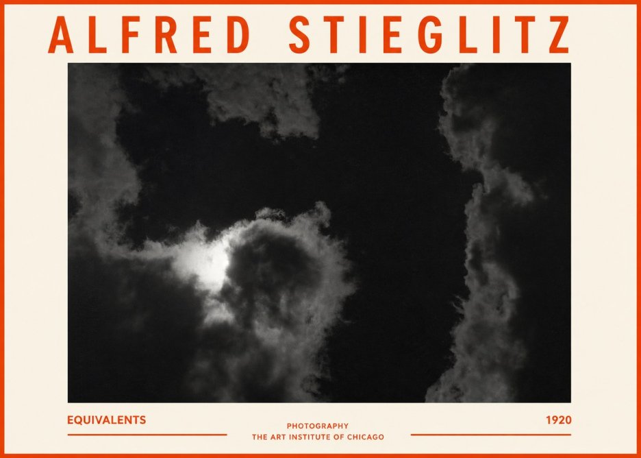 Alfred Stieglitz Equivalents V No2 - Plakát