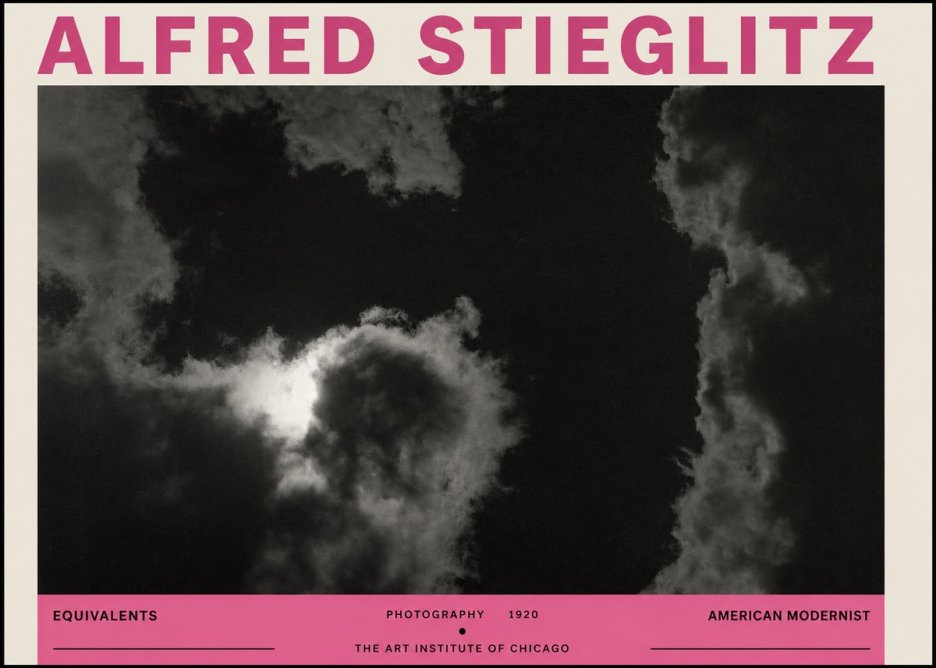 Alfred Stieglitz Equivalents V No3 - Plakát