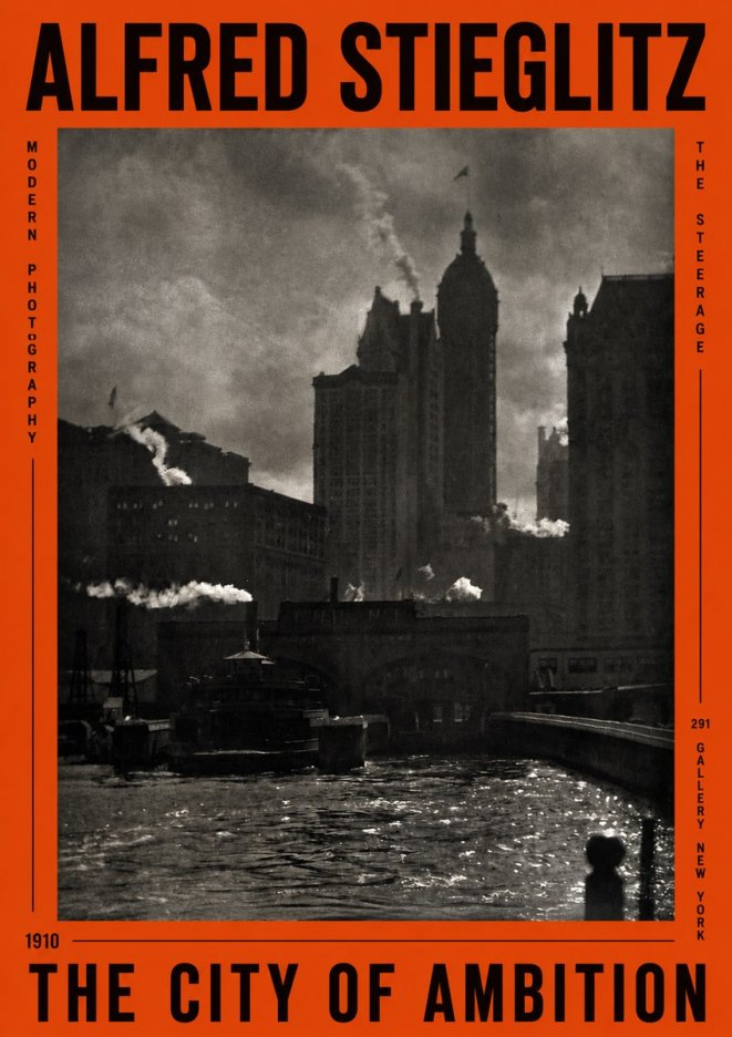 Alfred Stieglitz The City. New York No6 - Plakát