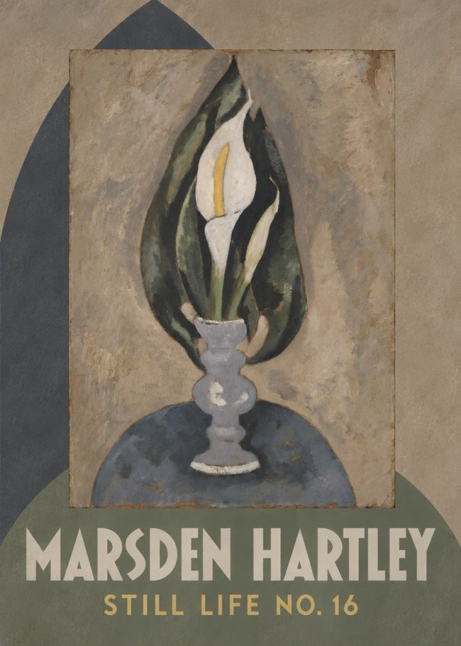 Marsden Hartley Still Life No. 16 No5 - Plakát