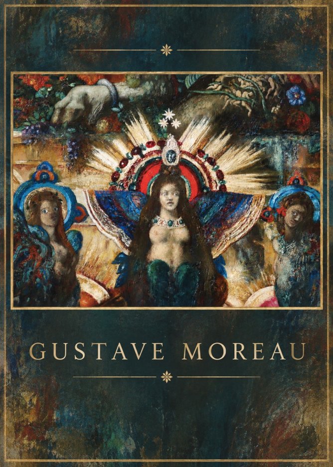 Gustave Moreau L'apparition I No2 - Plakát
