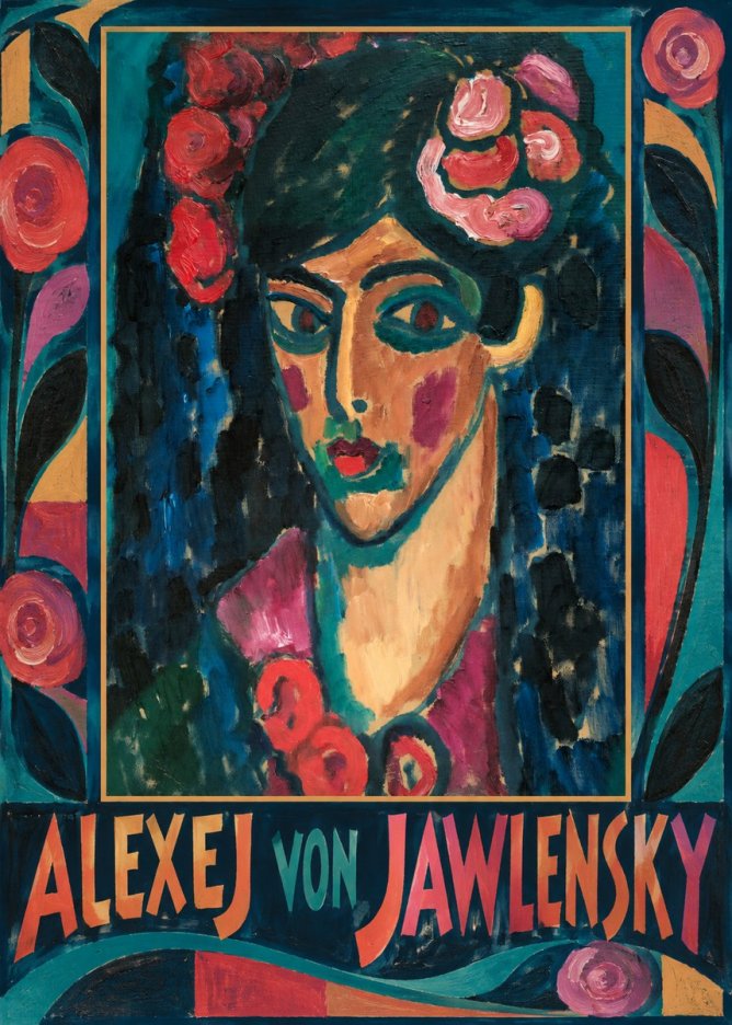 Alexej von Jawlensky Alexej Von Jawlensky I No1 - Plakát