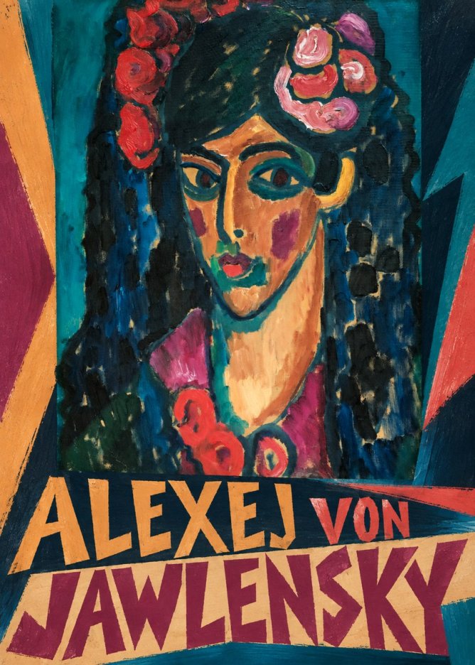 Alexej von Jawlensky Alexej Von Jawlensky I No2 - Plakát